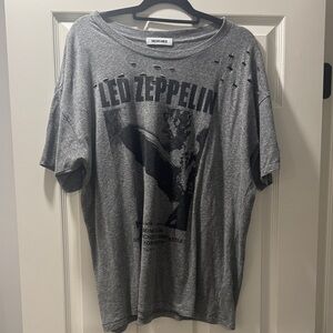 Daydreamer Led Zepplin Distressed Graphic Tee